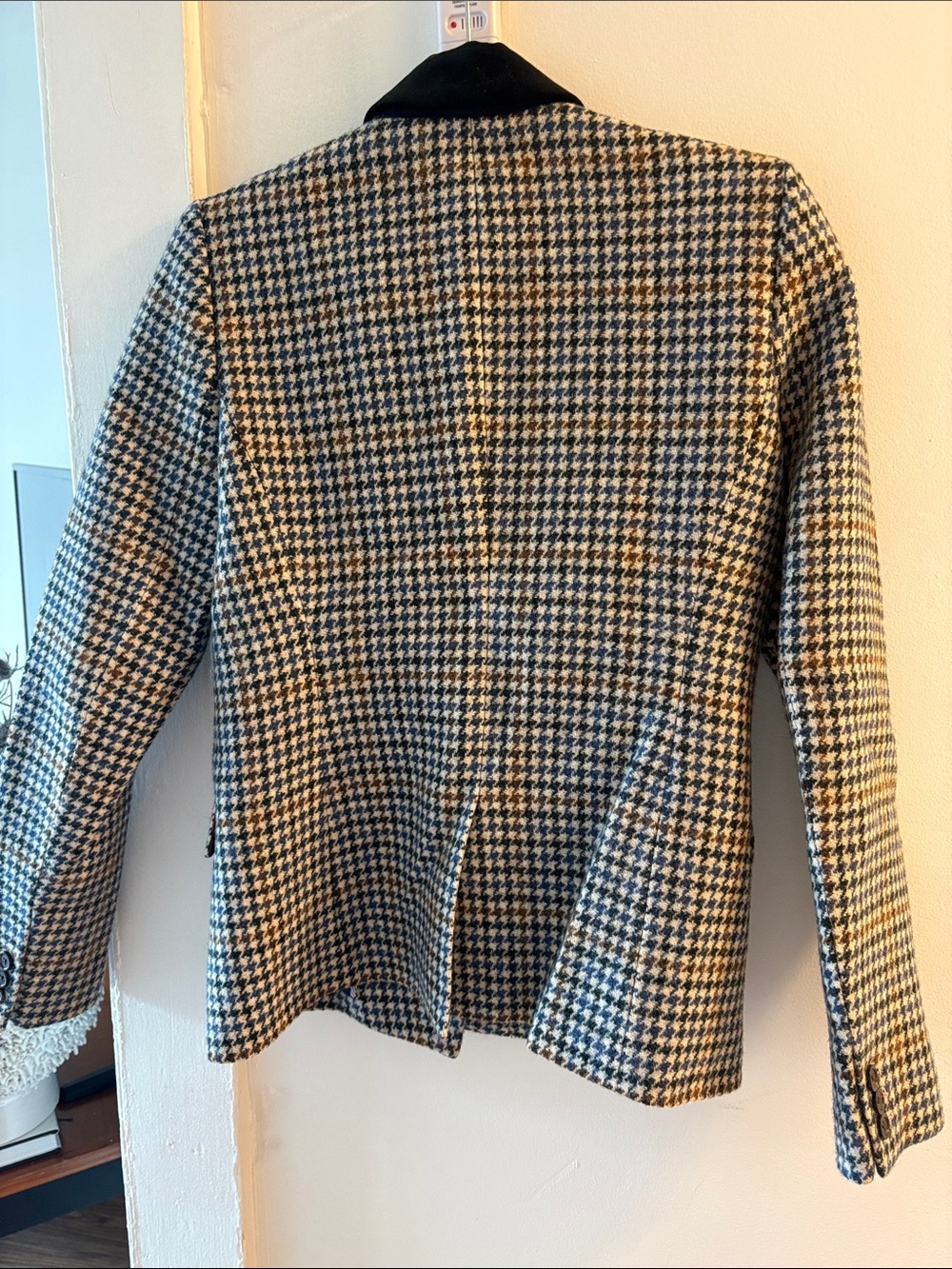 J. Crew Houndstooth Blazer - Picture 2 of 6